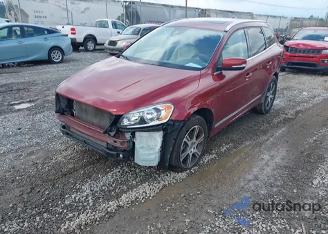 2015 Volvo Xc60 T6 из США, поврежденный, VIN YV449MDK1F2706575